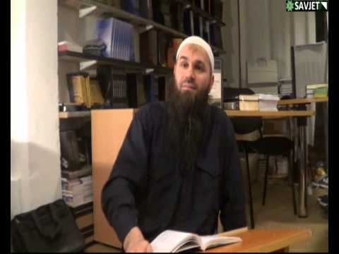 Ljubav prema Allahu Đžellešanuhu I Njegovom Poslaniku --16dio-- prof.Muhidin Halilovic