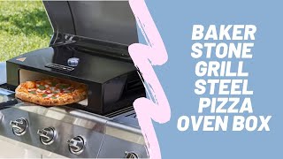 Bakerstone Grill Steel | Pizza Oven Box | Amazon