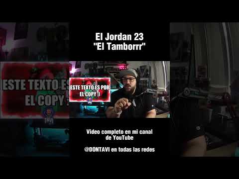 REACCIÓN A EL TAMBORRR - EL JORDAN 23 [Prod By Bigcvyu] [VIDEO OFICIAL]