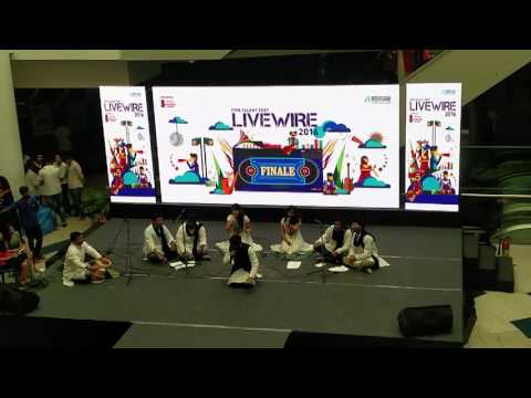 rahul sali My performance for Ascendas livewire 2016 group singing competition 