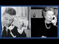 Ronald Reagan Says Sorry To Margaret Thatcher In Private Phone Call