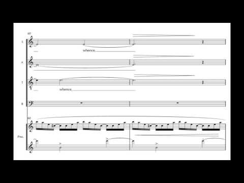 David von Kampen - "Flood the Gold Earth" (with score)