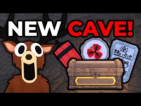 The New CAVES EXPANSION UPDATE In 99 Nights In The Forest Is ACTUALLY INSANE!