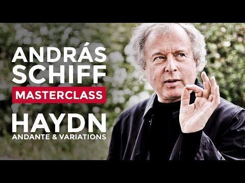 Sir András Schiff Piano Masterclass at the RCM: Alexander Ullman