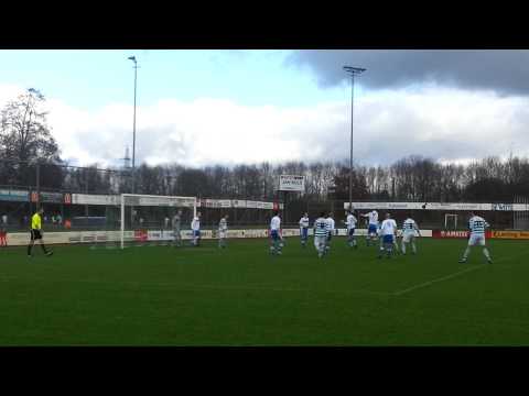 VV de Weide - Doelpunt Tjerk Pothof