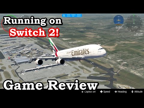 How Does Aerofly FS Flight Simulator Run on the Nintendo Switch 2?
