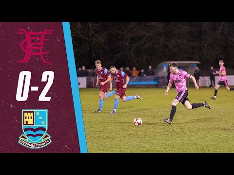 Surmon's Strike Seals It! | Horley Town vs Farnham Town | Full Match Highlights