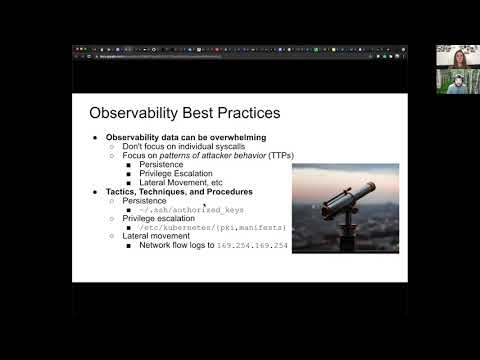 Keeping your cluster safe from attacks with eBPF – Jed Salazar, Natalia Ivanko, Isovalent