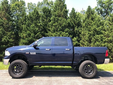 LIFTED 2016 DODGE RAM 1500 6" PRO COMP KIT, ROUGH COUNTRY GRILL COMBO AT DLUX MOTORSPORTS