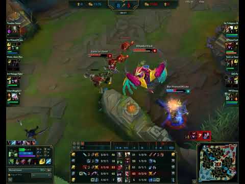 Tryndamere vs Pantheon  Ranked gameplay