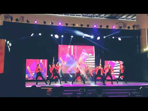 RABB7E performing BTS IDOL during SM K-FEST 2018