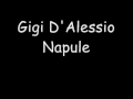 Gigi D'Alessio Napule