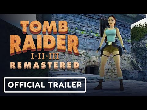 Tomb Raider 1-3 Remastered - Official Reveal Trailer | Nintendo Direct 2023