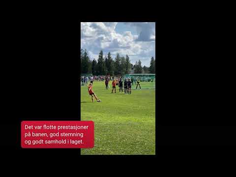 Nome fotball J13 på Norway cup 2025