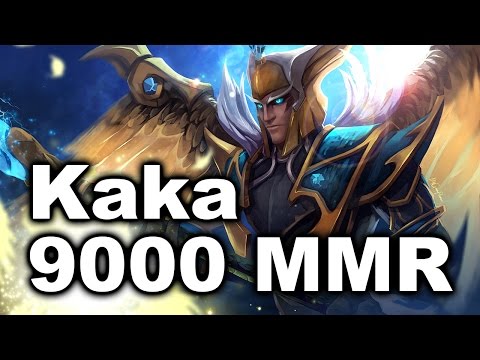 Kaka World FIRST 9k MMR Support China Dota 2