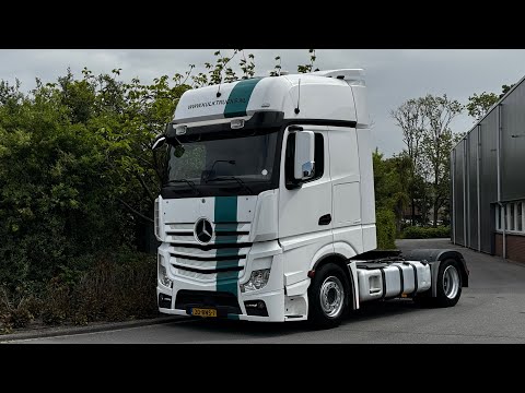 Mercedes-Benz Actros video miniature
