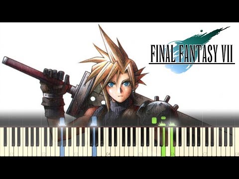 Final Fantasy VII - Victory Fanfare - Piano (Synthesia) Video