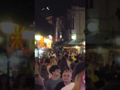 Friday Night on Širok Sokak – Bitola Comes Alive 🇲🇰