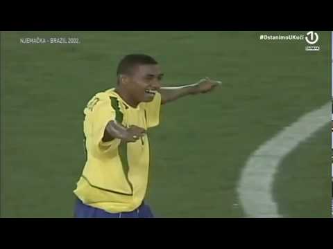 FIFA WC 2002 - finale: Njemačka-Brazil 0-2; GOLOVI + kraj utakmice [BHT1]