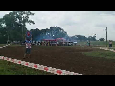 Veloterra pista do terra nova 4°lugar categoria promocional até 200cc.