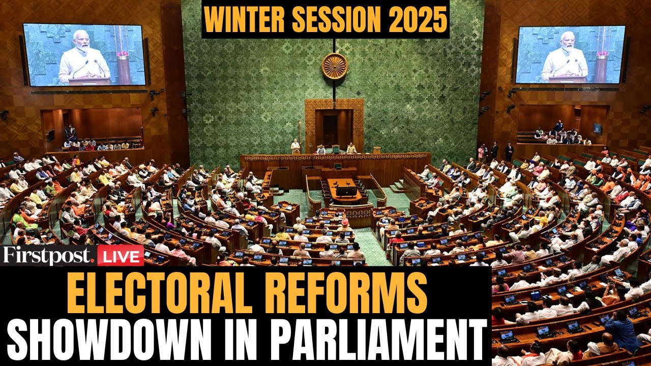 Lok Sabha LIVE: Govt, Opposition Face Off on Electoral Reforms Debate | ‘One Nation, One Election’