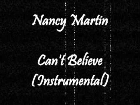 Nancy Martin - Can't Believe (Instrumental)