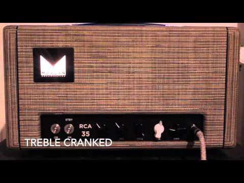 Morgan RCA 35 Playing the EQ