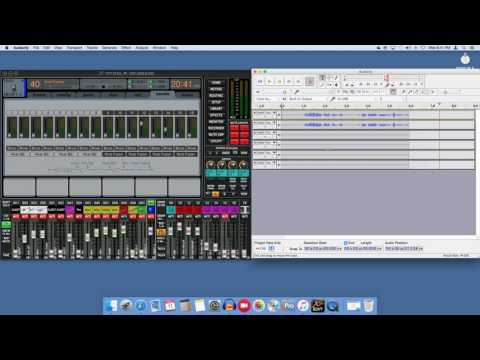 Behringer X32: Use MixBuses to Record To USB