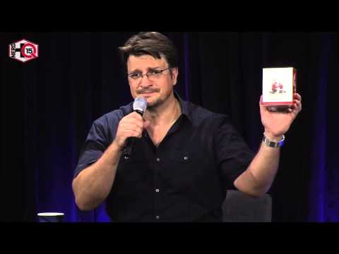 Nerd HQ 2015: A Conversation With Nathan Fillion (Day 4)