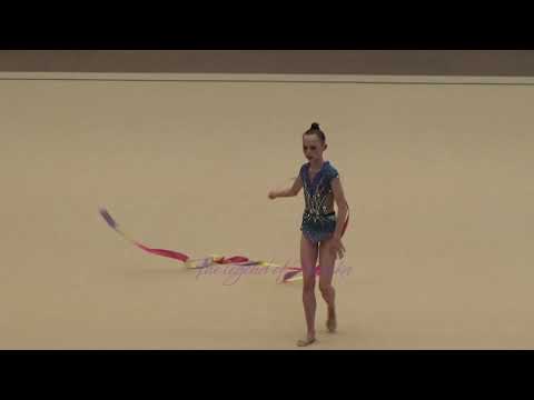 Emma DELAINE (FRA) ribbon - 2018 Corbeil junior AA