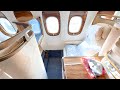 Emirates Neue Business Class Im Boeing 777 300ER Von Dubai Nach Tokio