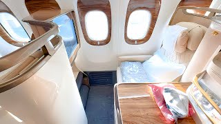 Download lagu Emirates New Business Class on Boeing 777-300ER from Dubai to Tokyo (Full Flight Review) mp3