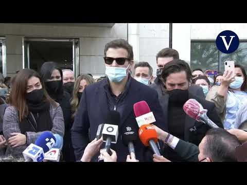 El hermano de Àlex Casademunt junto a sus compañeros de OT agradecen las muestras de cariño