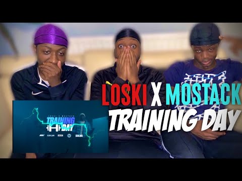 MOSTACK ON DRILL!! | Loski x Mostack - Training Day (Music Video) [REACTION]