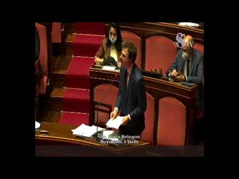 Marco Pellegrini (M5S) intervento aula Senato - 20/05/2020
