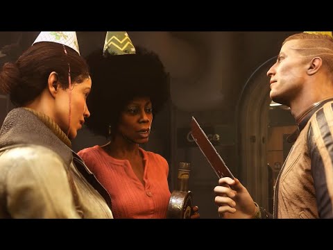 Wolfenstein II - #11 - kod ODYNA
