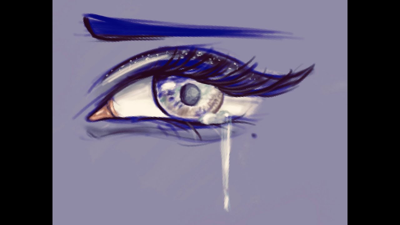 Eye Speedpaint Thing