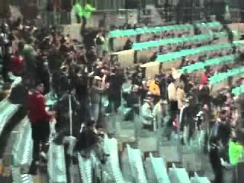 GROBARI U RIMU, LAZIO-PARTIZAN 2-2, 25.11.2004.