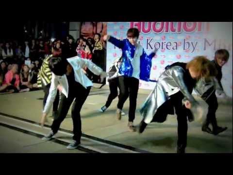 "Follow" cover EXO @ Audition Hello! Korea by MBK & iTeen