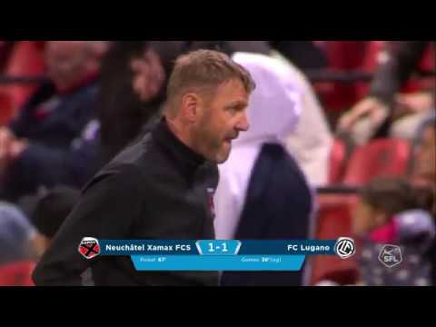 22 Mai 2019 Neuchâtel Xamax - FC Lugano 1-1