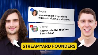Ask StreamYard - New Feature To Mark Key Moments (#251)