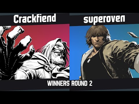 Winners R2 - Crackfiend (JP) vs superoven (Ken) - Guildhouse Fighters 89