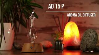 Aromatický difuzér rozprašovač 50ml  multicolor led podsvietenie