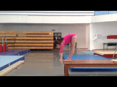 Age Group Programme – Women's Artistic Physical Ability Testing Programme - Flexibility - Exercise 6