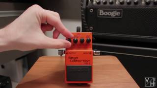 Video thumbnail for Boss Mega Distortion MD-2 - DEMO by Victor Hugo Targino