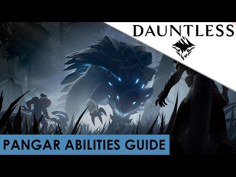Dauntless - Pangar Abilities Guide How To Defeat / Walkthrough / Tutorial