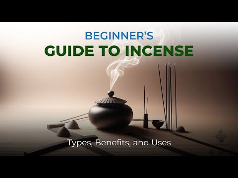 Beginner's Guide to Incense: Everything You Need to Know