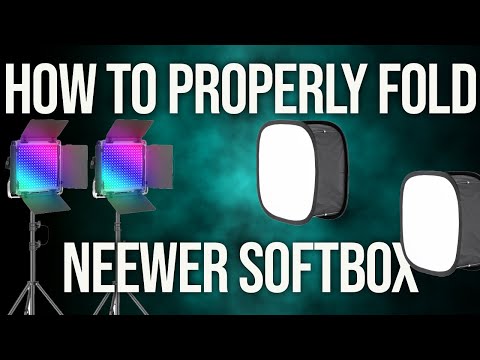How to Easily Fold the Newer 660 Softbox the Right Way!