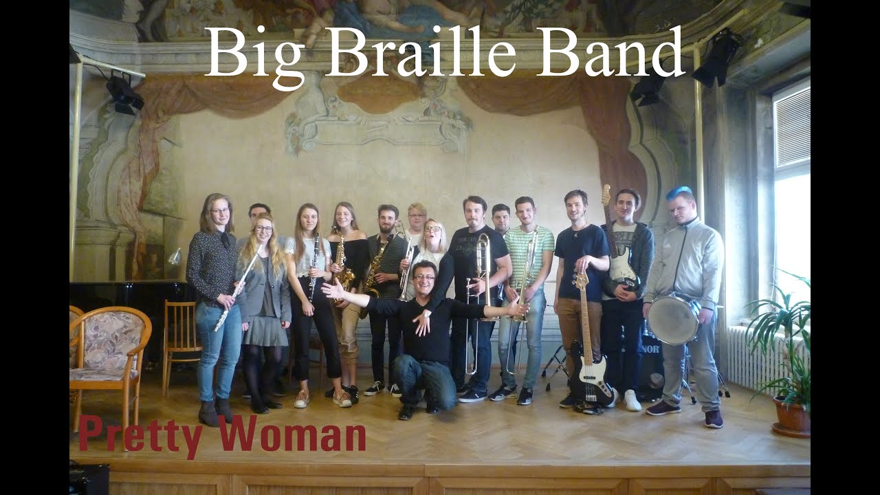 Pretty Woman | -Big Braille Band- | (Oficial Czech School Band) | 🎹