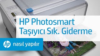 HP Photosmart Taşıyıcı Sık. Giderme